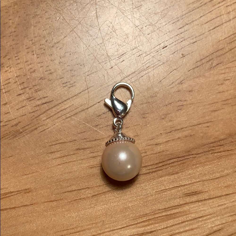Origami Owl Blush Dangle